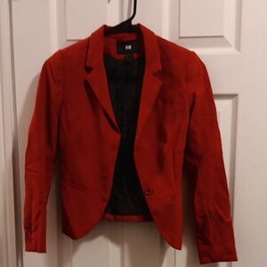 H&M Red Blazer